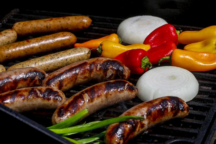 Sosis bratwurst sapi