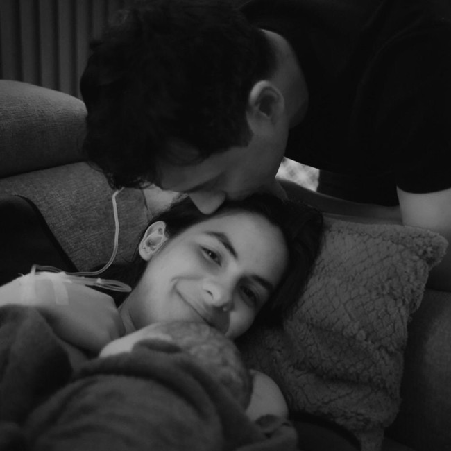 Congrats! Steffi Zamora dan Nino Fernandez Dikaruniai Anak Pertama