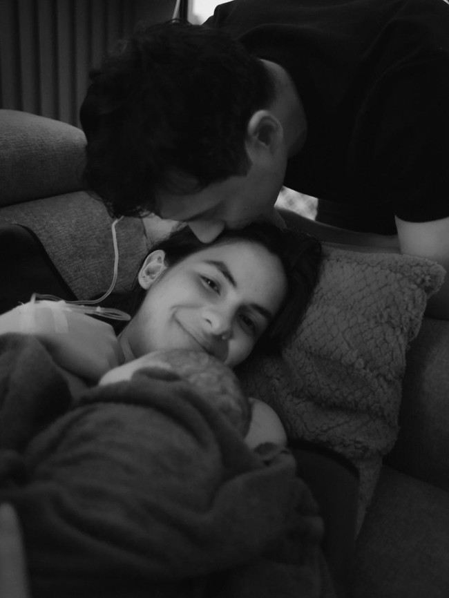 Congrats! Steffi Zamora dan Nino Fernandez Dikaruniai Anak Pertama