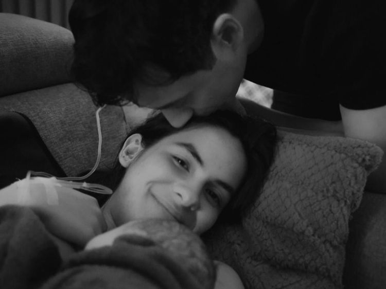 Congrats! Steffi Zamora dan Nino Fernandez Dikaruniai Anak Pertama