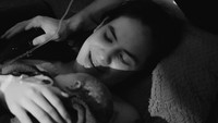 Steffi Zamora melahirkan Kaia Lanna Fernandez pada 28 Desember 2025. (Foto: dok Instagram steffizamoraaa)