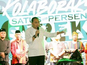 Walkot Eri Ajak Lawan Premanisme Lewat Sumpah 100% Arek Suroboyo