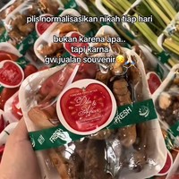 Viral! Pernikahan Unik Ini Jadikan Bumbu Dapur dan Sayur sebagai Souvenir