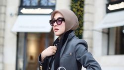 Gaya Syahrini di Paris: Elegan, Mewah dan Tas Rp 4 Miliar Jadi Sorotan