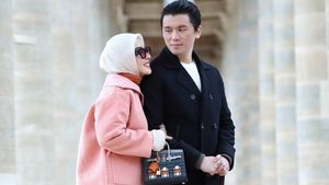 Memang Seperti Ituh! Syahrini Pakai Gaya Manja Ngobrol ke Reino Barack