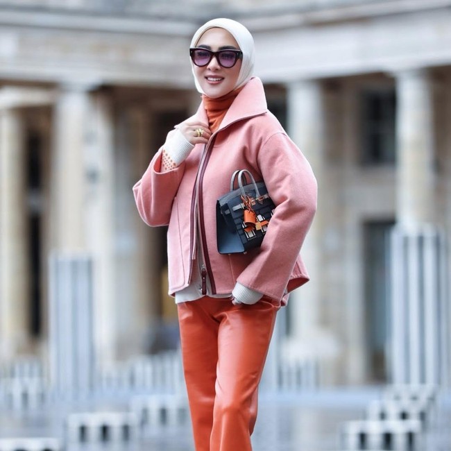 Gaya Syahrini di Paris: Elegan, Mewah dan Tas Rp 4 Miliar Jadi Sorotan