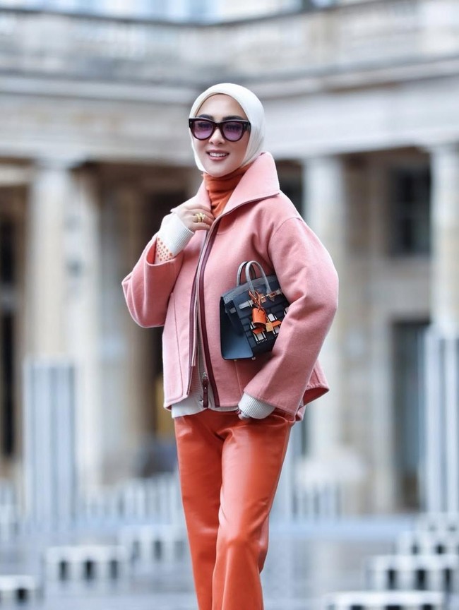 Gaya Syahrini di Paris: Elegan, Mewah dan Tas Rp 4 Miliar Jadi Sorotan