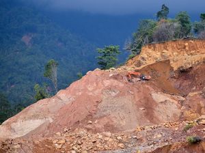 Aktivitas Tambang Galian C di Gunung Sariak Disorot Terkait Kondisi DAS Kuranji