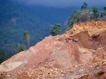 Aktivitas Tambang Galian C di Gunung Sariak Disorot Terkait Kondisi DAS Kuranji