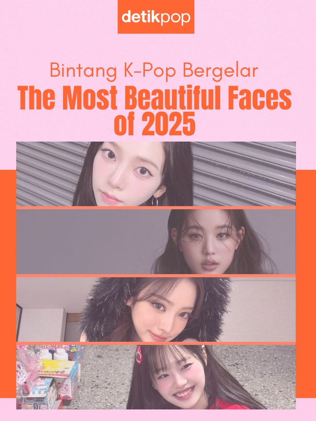 Bintang K-Pop dalam Daftar The 100 Most Beautiful Faces of 2025