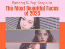 Bintang K-Pop dalam Daftar The 100 Most Beautiful Faces of 2025