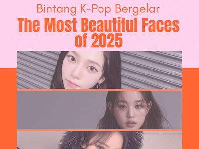 Bintang K-Pop dalam Daftar The 100 Most Beautiful Faces of 2025