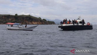 Hari Kelima Pencarian Fernando Martin, SAR Kerahkan 12 Kapal & 11 Penyelam