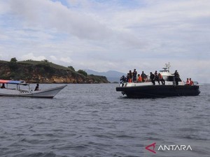 Hari Kelima Pencarian Fernando Martin, SAR Kerahkan 12 Kapal & 11 Penyelam