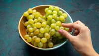 5 Makanan untuk Kesehatan Otak, Anggur Jadi Salah Satu Pilihan