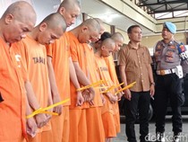 Polisi Bongkar Praktik Prostitusi Online di Tasik, 7 Muncikari Diciduk