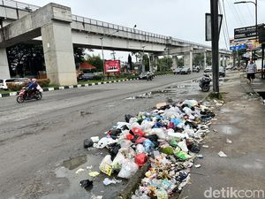 Catat! Mulai 15 Mei Buang Sampah Sembarangan di Palembang Diberi Sanksi