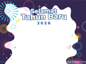 25 Twibbon Tahun Baru 2026 Gratis, Desain Unik, Lucu, dan Kreatif