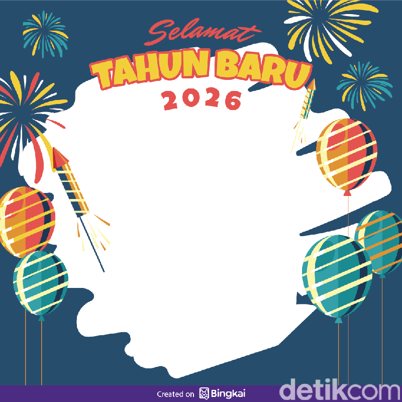 Twibbon Tahun Baru 2026