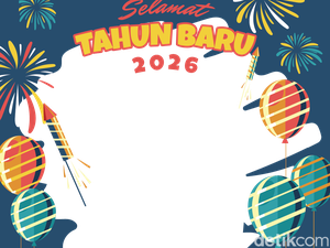 20+ Link Twibbon Tahun Baru 2026 Gratis dan Keren untuk Status WA dan IG