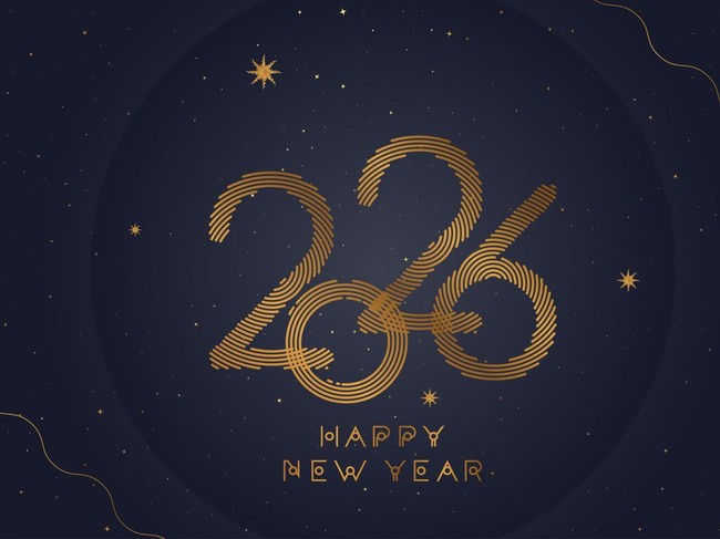 Ucapan Happy New Year 2026