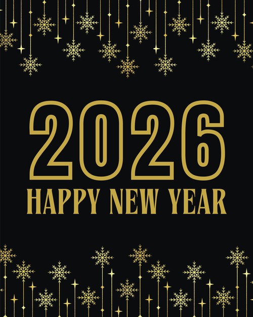 Ucapan Happy New Year 2026