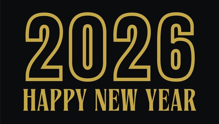 Ucapan Happy New Year 2026