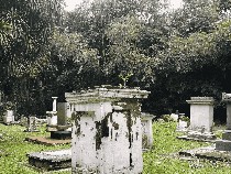 Jejak Makam Belanda dan Freemason di Kebun Raya Bogor