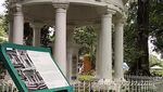 Kisah Cinta Tugu Lady Raffles Kebun Raya Bogor