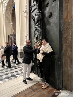 Wisata Religi di Tahun Yubileum, Mengunjungi 4 Pintu Suci di Roma