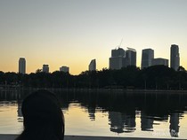 Menikmati Bangkok ala Warlok di Benchakitti Park