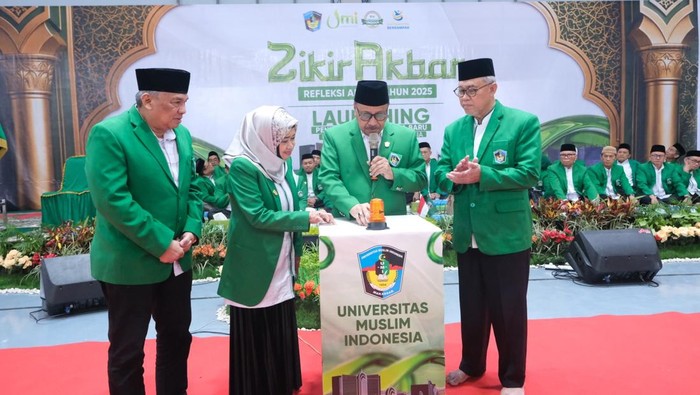 UMI Launching Penerimaan Mahasiswa Baru 2026 Lewat Zikir-Doa Bersama