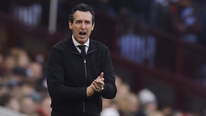 Kata Emery soal Aston Villa Gagal Geser Manchester City