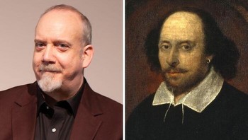 Paul Giamatti & William Shakespeare Kalau ada lomba mirip William Shakespeare, Paul Giamatti pasti keluar jadi juara tanpa perlu audisi. Saat Paul menumbuhkan jenggotnya, wajahnya langsung berubah jadi kembaran sang pujangga Inggris. Bahkan ada politisi Islandia yang juga mirip Shakespeare sampai bingung siapa yang paling cocok memerankan filmnya nanti! Foto: BoredPanda