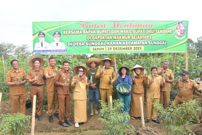 Wabup Bicara Visi Deli Serdang Sehat, Indikator Utamanya Petani Sejahtera