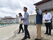 Gibran ke IKN Jelang Tahun Baru, Janji Masjid Negara Siap Dipakai Saat Lebaran
