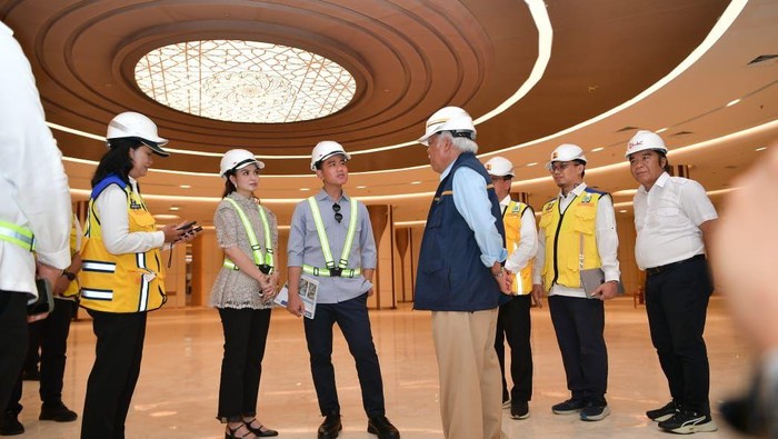 Wapres Gibran Targetkan Masjid IKN Bisa Dipakai Idul Fitri