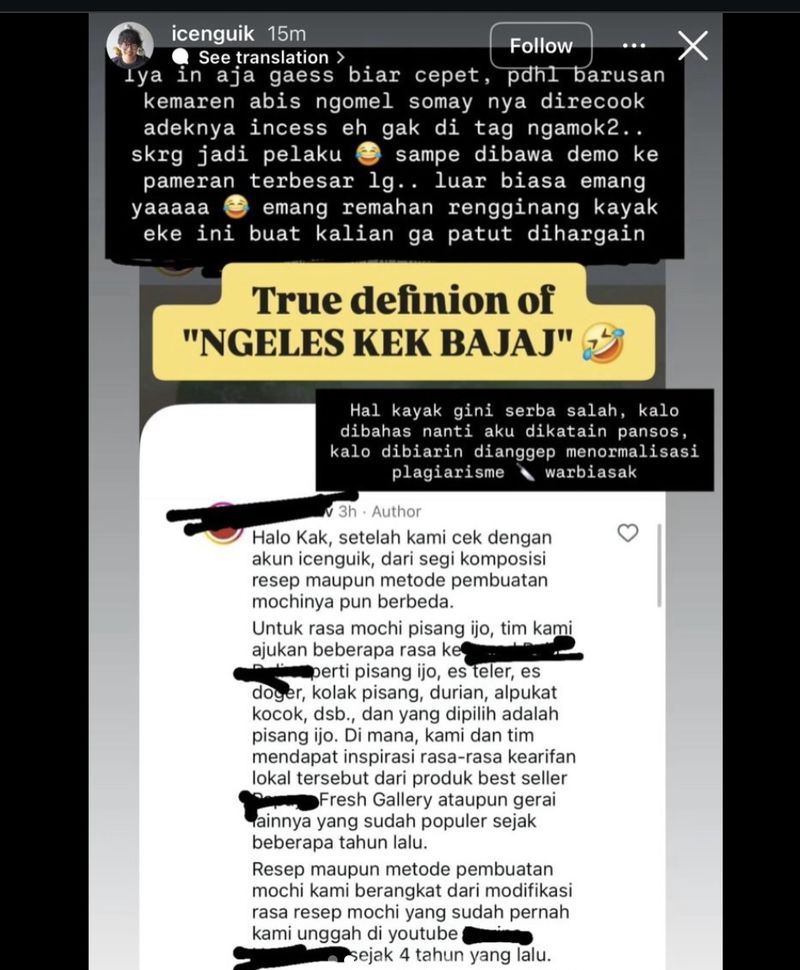 5 Fakta Kisruh Chef Davina Dituding Plagiat Resep Mochi Kontestan MasterChef