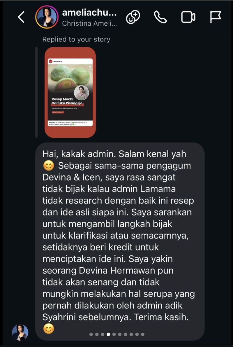 5 Fakta Kisruh Chef Davina Dituding Plagiat Resep Mochi Kontestan MasterChef