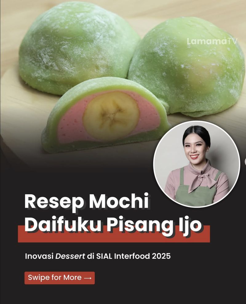 5 Fakta Kisruh Chef Davina Dituding Plagiat Resep Mochi Kontestan MasterChef