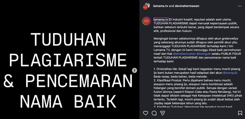 5 Fakta Kisruh Chef Davina Dituding Plagiat Resep Mochi Kontestan MasterChef