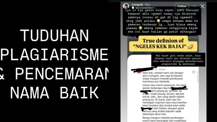 5 Fakta Kisruh Chef Davina Dituding Plagiat Resep Mochi Kontestan MasterChef