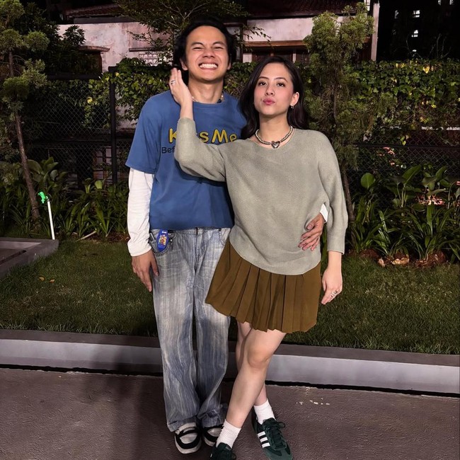 Adhisty Zara Kasih Kejutan Ultah, Tsaqib: Gimana Gue Gak Cinta Mati!