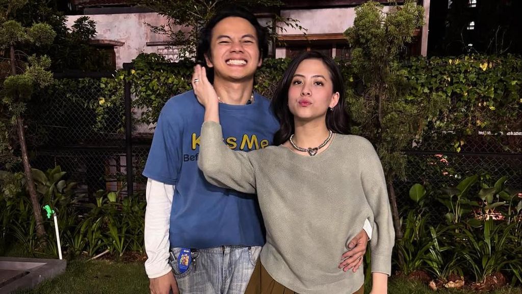 Adhisty Zara Kasih Kejutan Ultah, Tsaqib: Gimana Gue Gak Cinta Mati!