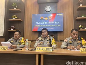 Miras Picu Lakalantas di Konawe Selatan Sepanjang 2025, 35 Korban Tewas