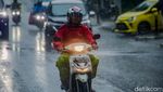 Akhir Tahun, Jakarta Diguyur Hujan