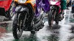 Akhir Tahun, Jakarta Diguyur Hujan