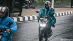 Akhir Tahun, Jakarta Diguyur Hujan