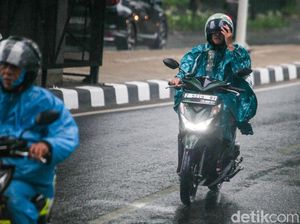 Jakarta-Kepulauan Seribu Diprediksi Diguyur Hujan Lebat hingga 29 Maret