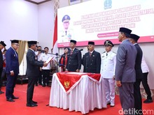 Bupati Bone Andi Asman Ganti 17 Kepala OPD-Camat di Akhir Tahun 2025